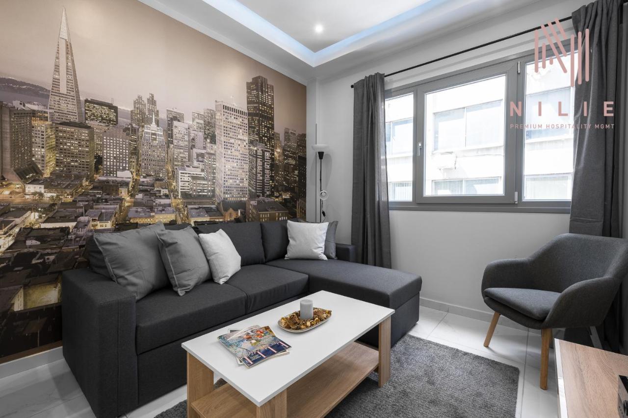 San Francisco, Nilie Hospitality Mgmt Apartment Tesalonika Bagian luar foto