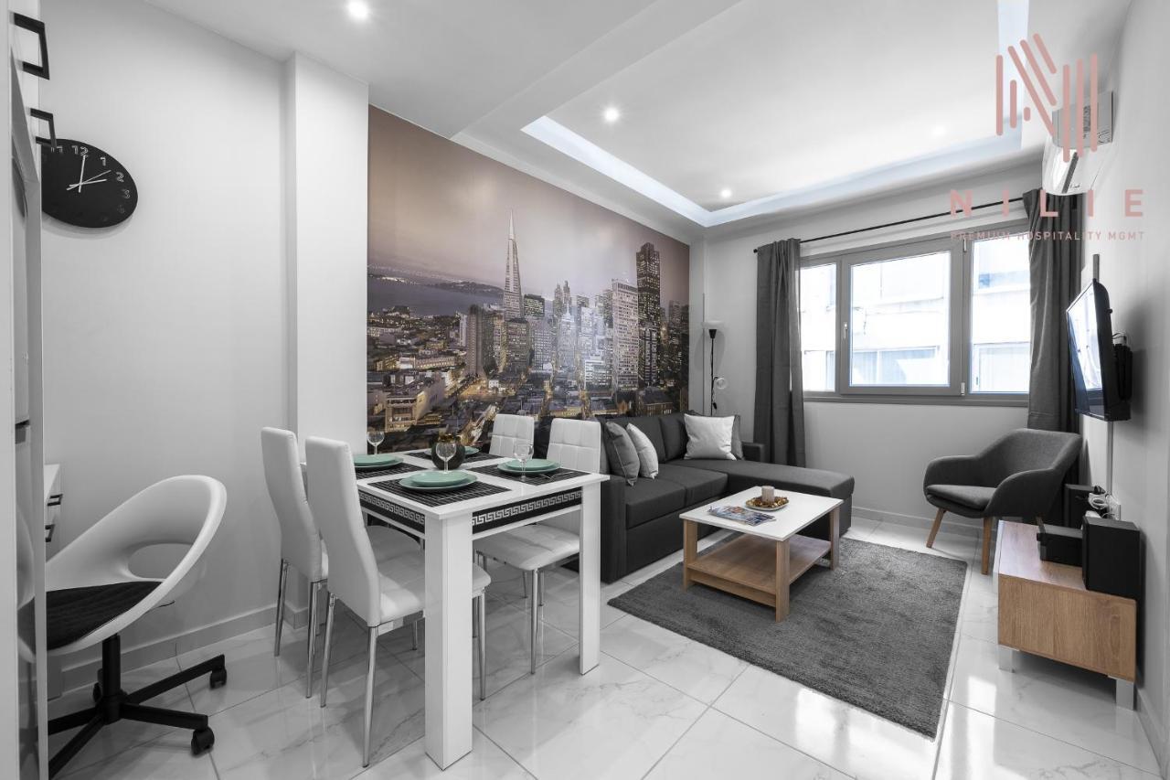 San Francisco, Nilie Hospitality Mgmt Apartment Tesalonika Bagian luar foto